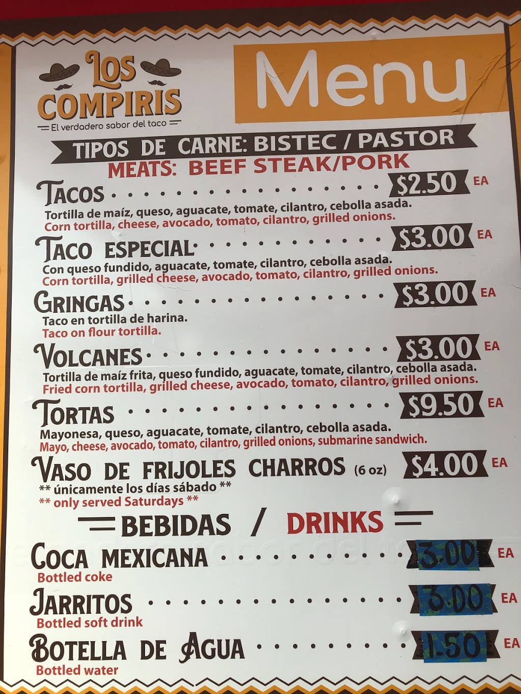 Tacos los Compiris | restaurant | 8555 Macon Rd, Cordova, TN 38018, USA | 9016169410 OR +1 901-616-9410