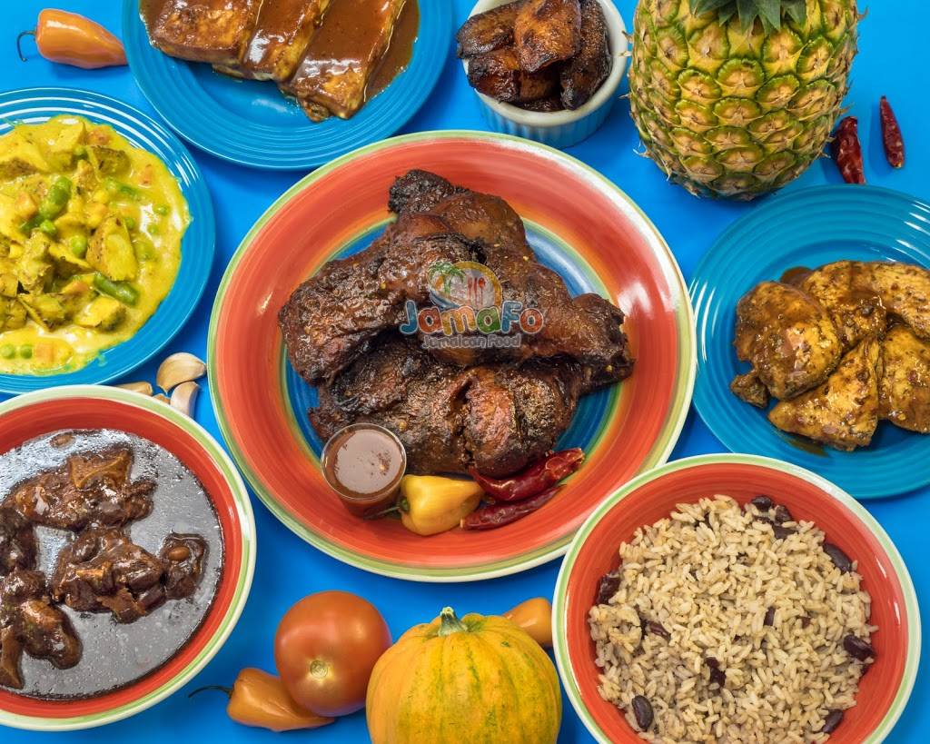 JamaFo Jamaican Food Xpress | meal takeaway | 22213 Sherman Way, Canoga Park, CA 91303, USA | 7472012122 OR +1 747-201-2122