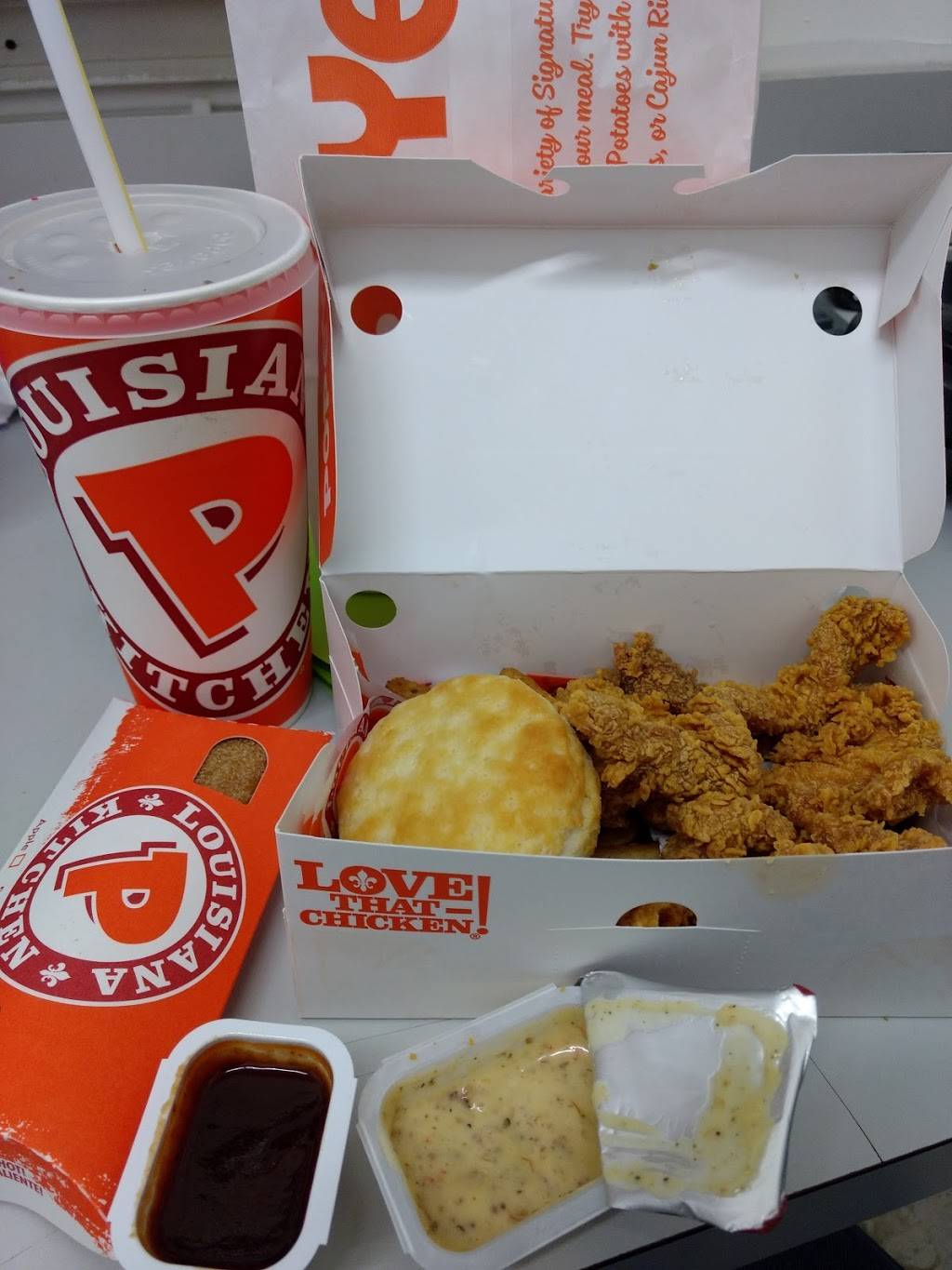Popeyes Louisiana Kitchen | restaurant | 9541 GA-5, Douglasville, GA 30135, USA | 6783034667 OR +1 678-303-4667