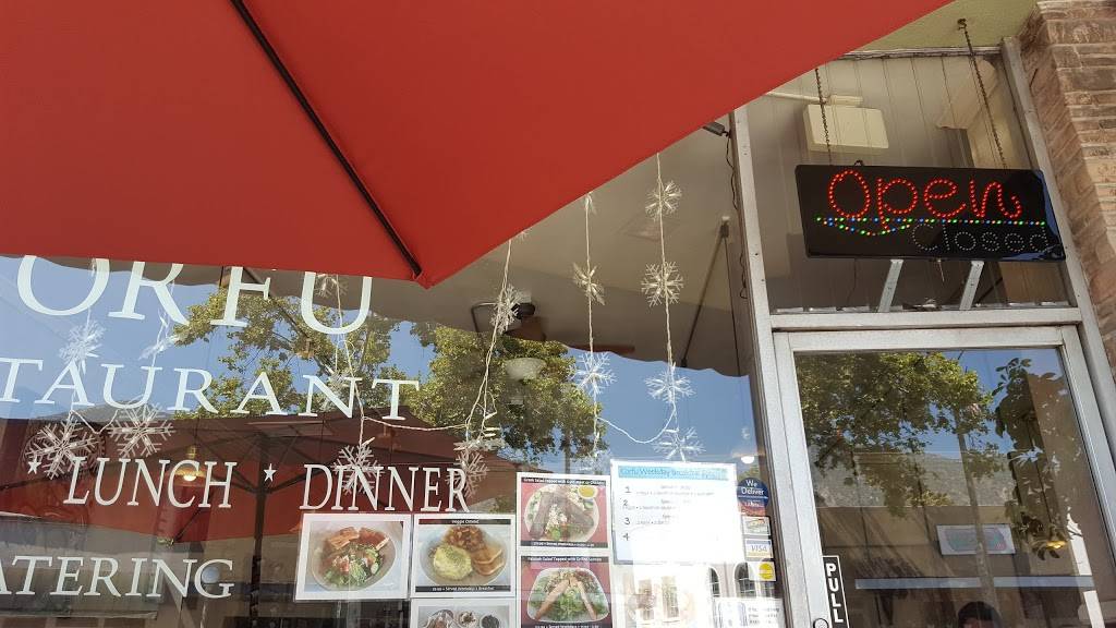 Corfu | cafe | 48 Sierra Madre Blvd, Sierra Madre, CA 91024, USA | 6263555993 OR +1 626-355-5993