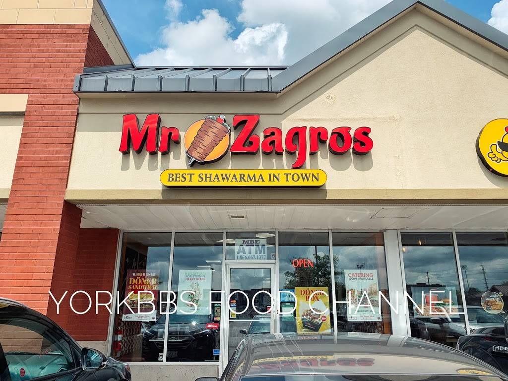MR ZAGROS | restaurant | 9200 Bathurst St #6, Thornhill, ON L4J 8W1, Canada | 9055974007 OR +1 905-597-4007