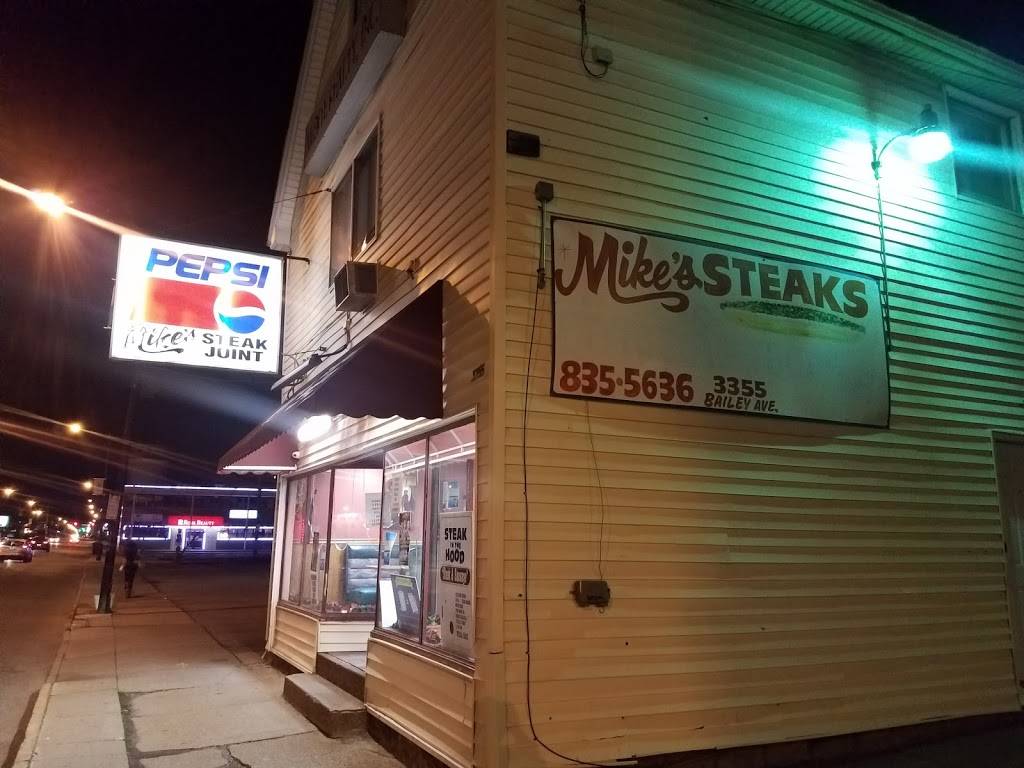 Mikes Steak House | restaurant | 3355 Bailey Ave, Buffalo, NY 14215, USA | 7168355636 OR +1 716-835-5636