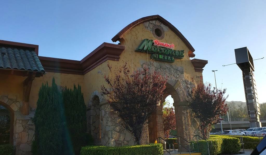 Romanos Macaroni Grill | restaurant | North County Fair, 202 E Via Rancho Pkwy, Escondido, CA 92025, USA | 7607416309 OR +1 760-741-6309