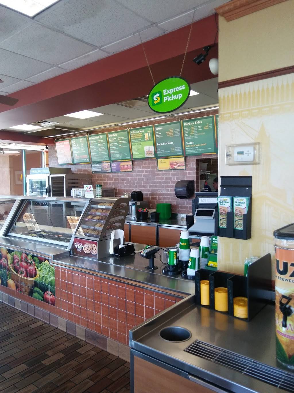 Subway | restaurant | 5820 W Peoria, Galleria Suite A-109, Glendale, AZ 85302, USA | 6234864132 OR +1 623-486-4132