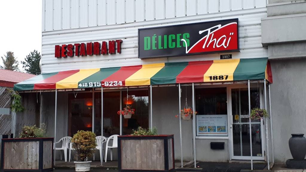Restaurant Délices Thaï | restaurant | 1887 Boulevard Pie-XI N, Québec, QC G3J 1P4, Canada | 4189159234 OR +1 418-915-9234