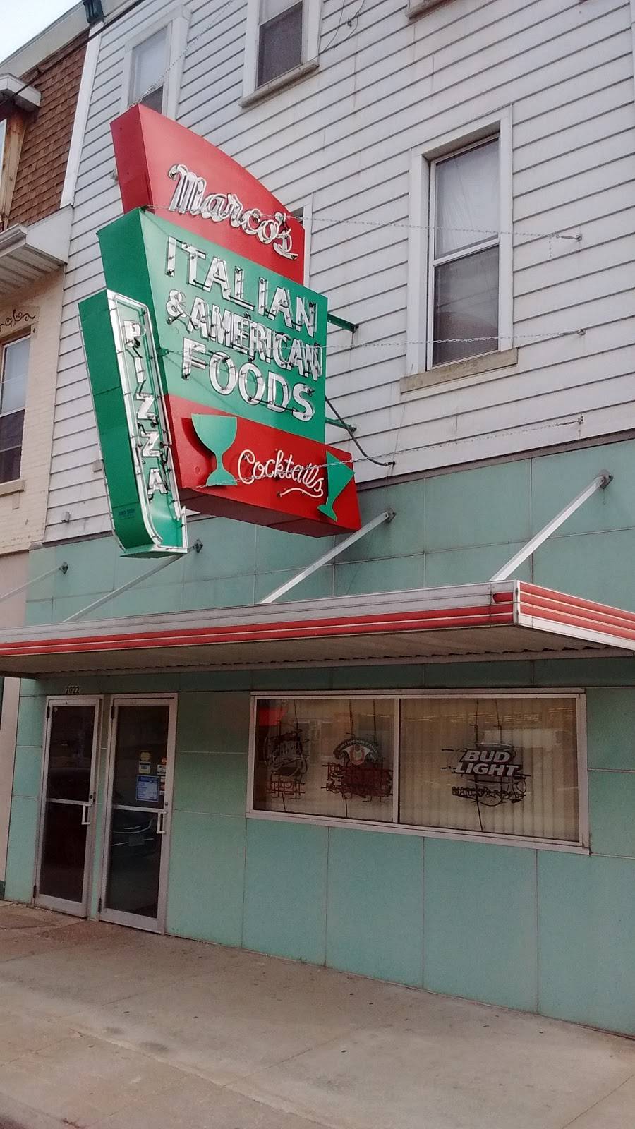 Marcos Italian & American Foods | restaurant | 2022 Central Ave, Dubuque, IA 52001, USA | 5635880007 OR +1 563-588-0007