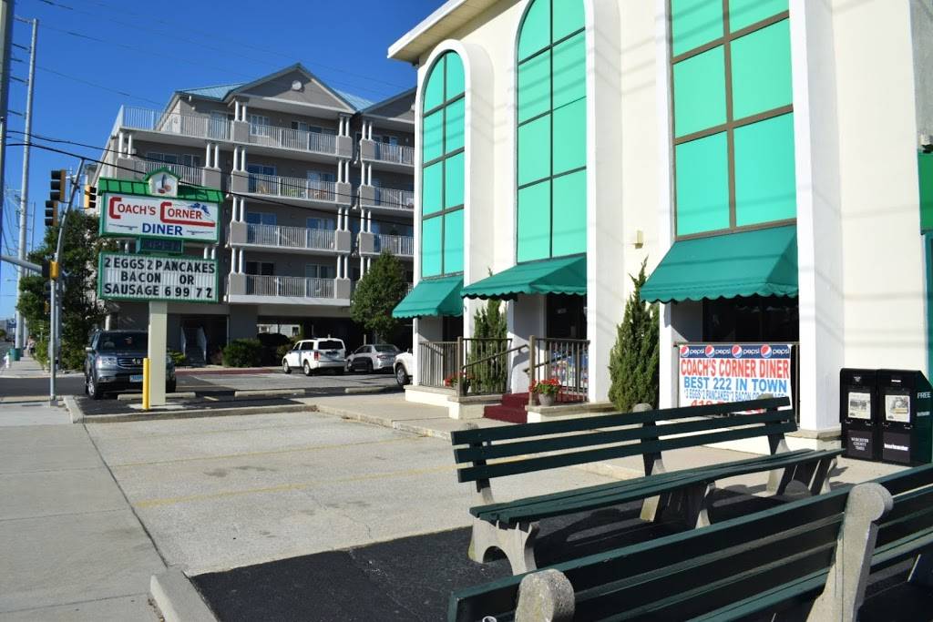 Coachs Corner Diner | restaurant | 7300 Coastal Hwy, Ocean City, MD 21842, USA | 4107232468 OR +1 410-723-2468