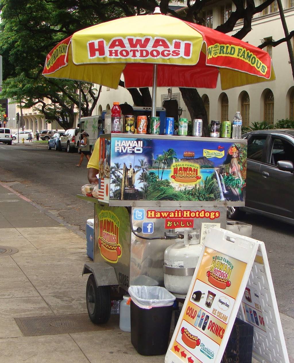 World Famous Hawaii HotDogs | restaurant | Honolulu, HI 96813, USA | 8087805995 OR +1 808-780-5995