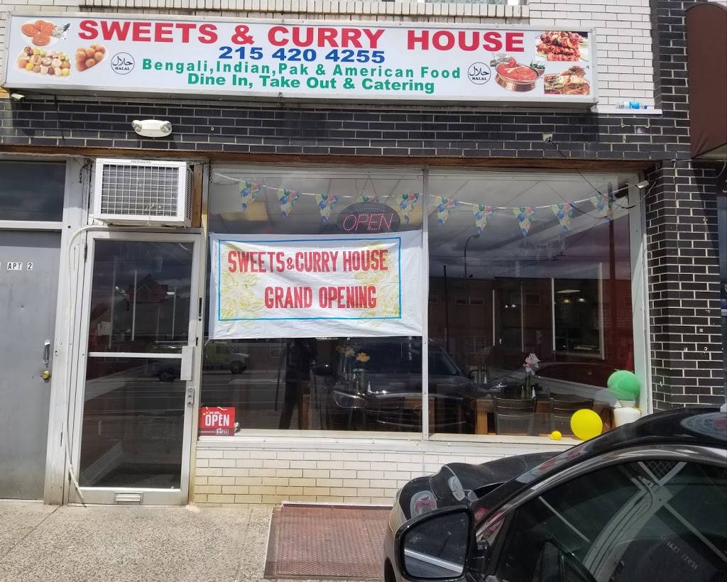 Sweets & Curry House | restaurant | 7630 Castor Ave, Philadelphia, PA 19152, USA | 2154204255 OR +1 215-420-4255