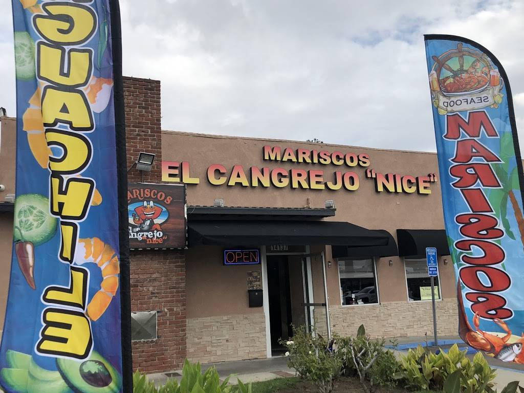 Mariscos cangrejo nice | restaurant | 14137 Imperial Hwy, La Mirada, CA 90638, USA | 5623480053 OR +1 562-348-0053