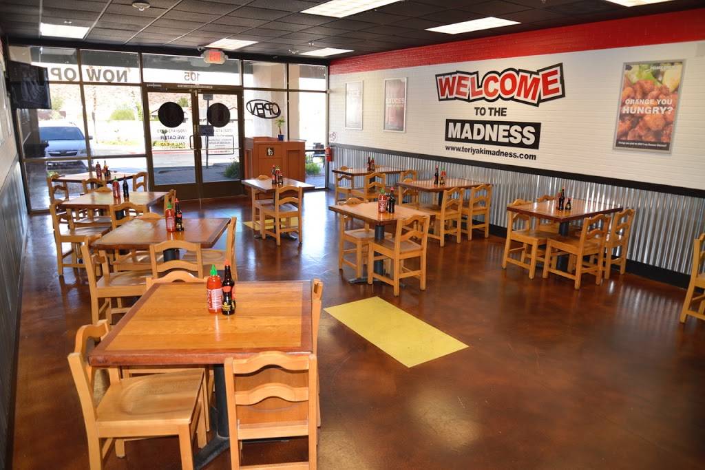 Teriyaki Madness | restaurant | 72 W Horizon Ridge Pkwy #B-105, Henderson, NV 89012, USA | 7024739273 OR +1 702-473-9273