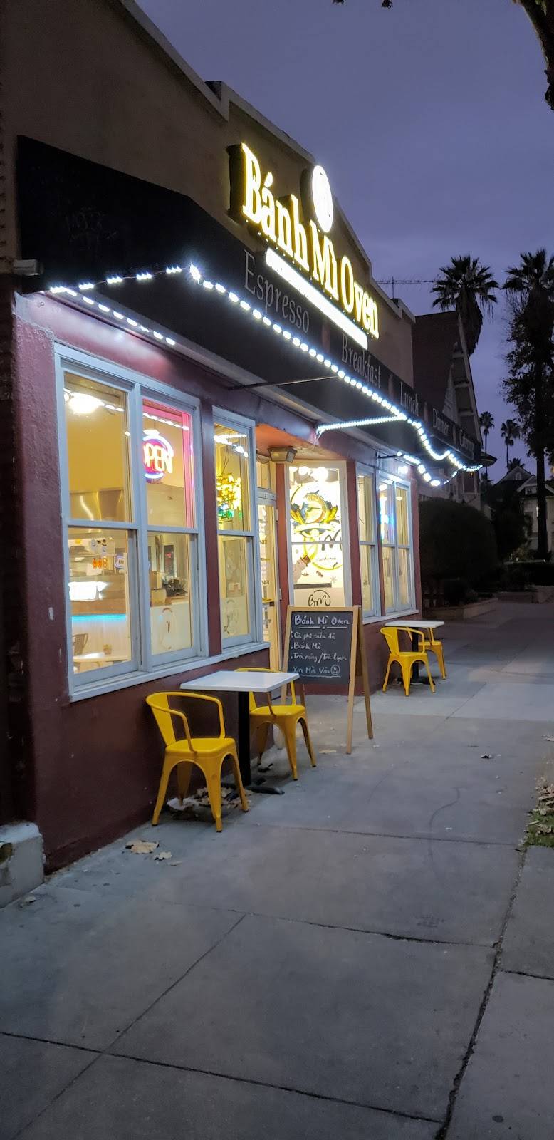 Banh Mi Oven | restaurant | 221 E San Fernando St, San Jose, CA 95112, USA | 4082718822 OR +1 408-271-8822