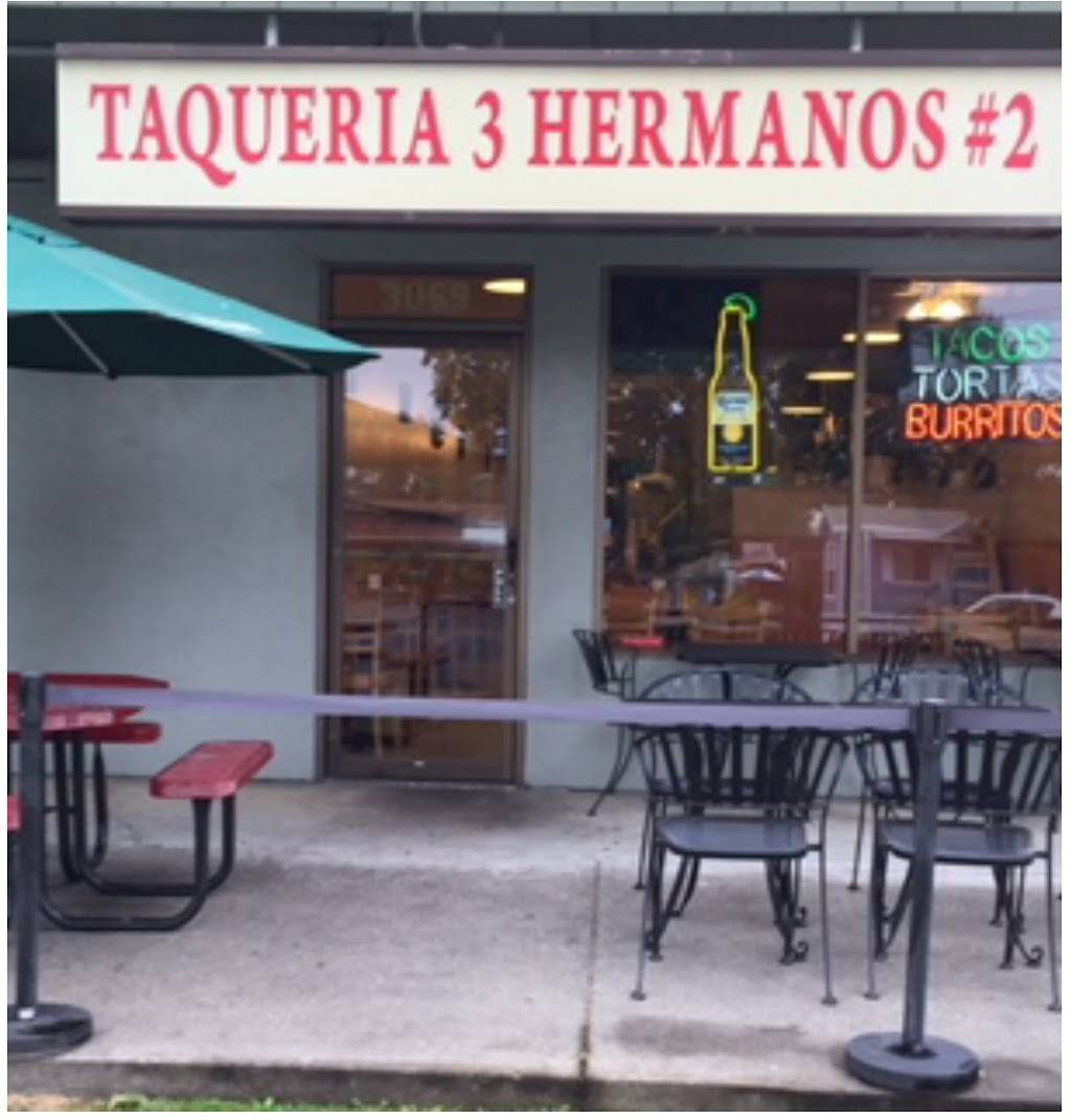 Taqueria 3 Hermanos 2 | restaurant | 3069 Jefferson St, Napa, CA 94558, USA | 7072588443 OR +1 707-258-8443
