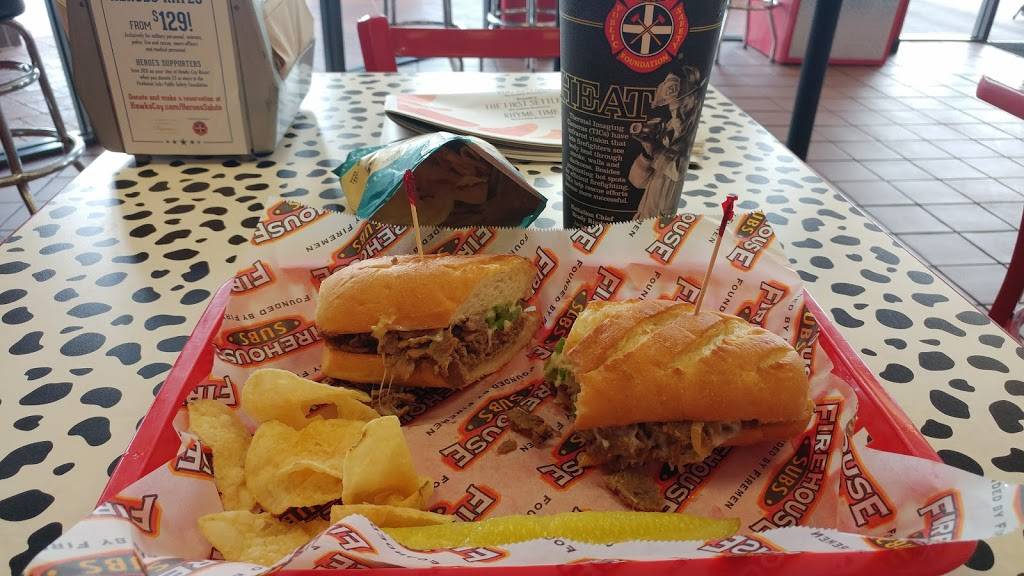 Firehouse Subs | meal delivery | 2710 E Fowler Ave #3, Tampa, FL 33612, USA | 8138491640 OR +1 813-849-1640
