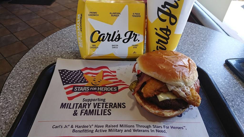 Carls Jr. | restaurant | 810 S Grand Ave, Glendora, CA 91740, USA | 6269634010 OR +1 626-963-4010