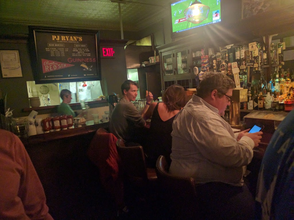 PJ Ryans | restaurant | 239 Holland St, Somerville, MA 02144, USA | 6176258200 OR +1 617-625-8200