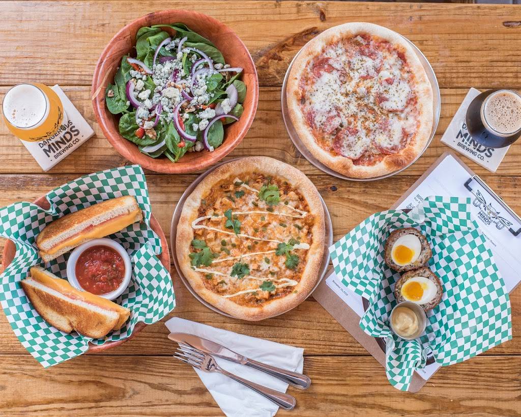 Dangerous Minds Brewing Co | restaurant | 1901 N Federal Hwy Suite E115, Pompano Beach, FL 33062, USA | 9546578676 OR +1 954-657-8676