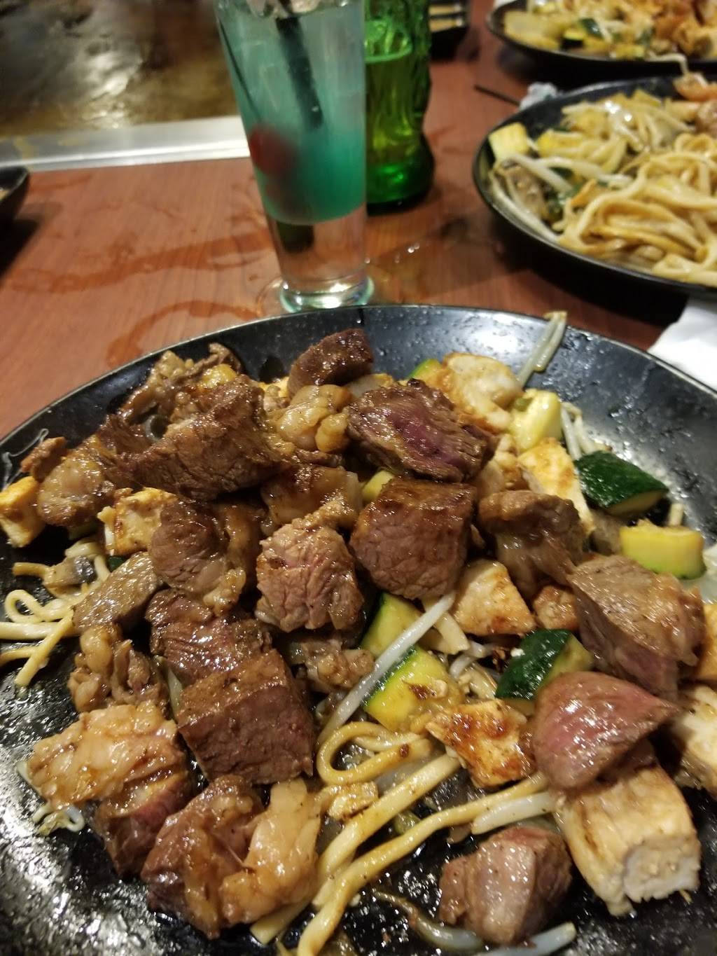 House of Kobe | restaurant | 8101 Broadway, Merrillville, IN 46410, USA | 2197919500 OR +1 219-791-9500