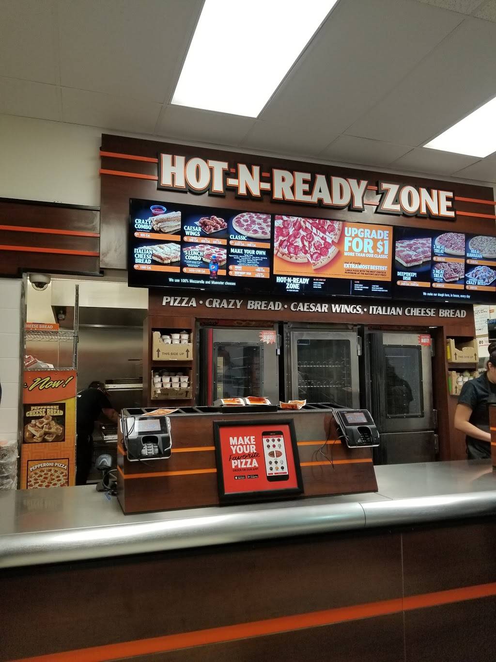 Little Caesars Pizza | meal takeaway | 5022 W Ave N Suite 106, Palmdale, CA 93551, USA | 6619432626 OR +1 661-943-2626