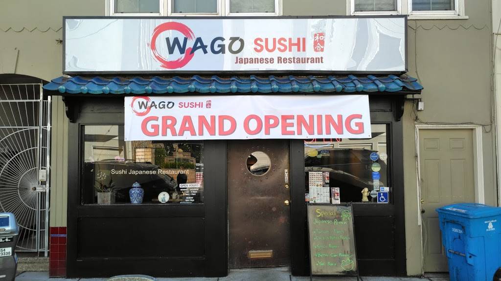Wago Sushi SF | restaurant | 2365 Chestnut St, San Francisco, CA 94123, USA | 4153458263 OR +1 415-345-8263
