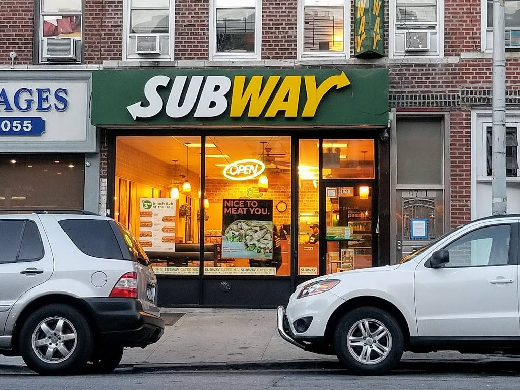 Subway Restaurants | restaurant | 8711 3rd Ave, Brooklyn, NY 11209, USA | 7186808808 OR +1 718-680-8808