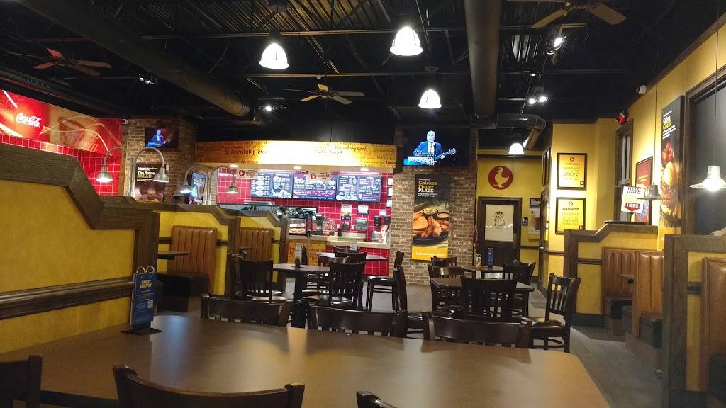 Zaxbys Chicken Fingers & Buffalo Wings | restaurant | 300 Able Dr, Dayton, TN 37321, USA | 4234288282 OR +1 423-428-8282