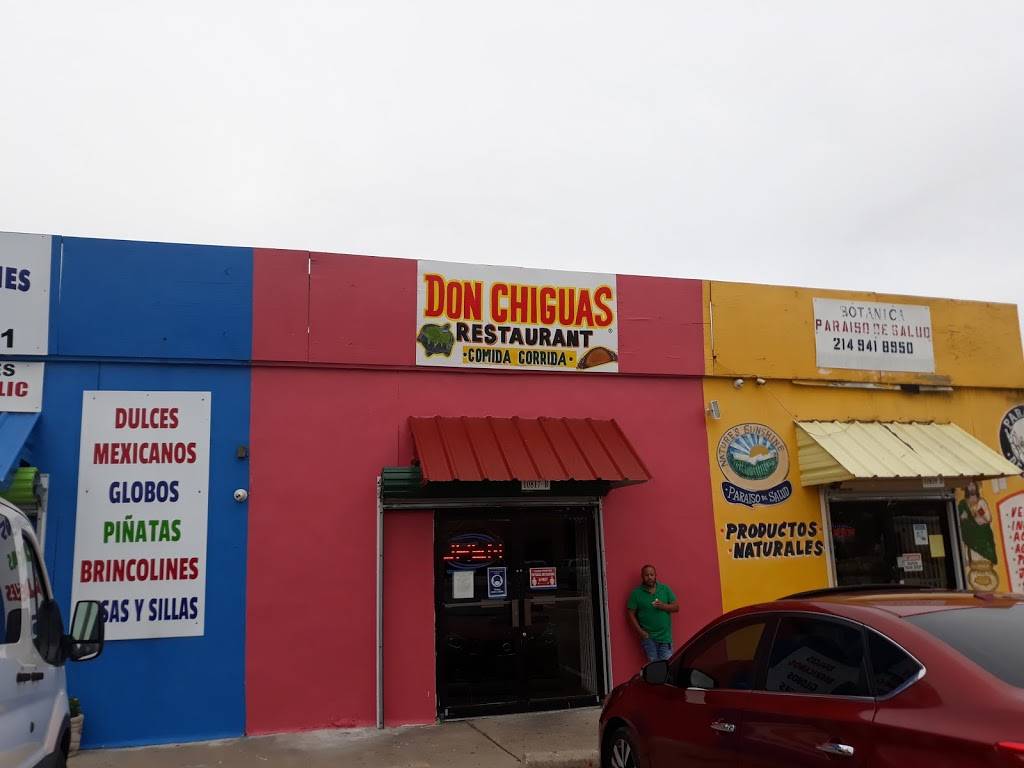 Don chiguas restaurant | restaurant | 10817 Denton Dr, Dallas, TX 75220, USA | 2143778195 OR +1 214-377-8195