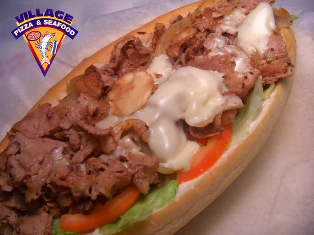 Village Pizza & Seafood | meal delivery | 2314 W Main St, League City, TX 77573, USA | 2813323606 OR +1 281-332-3606