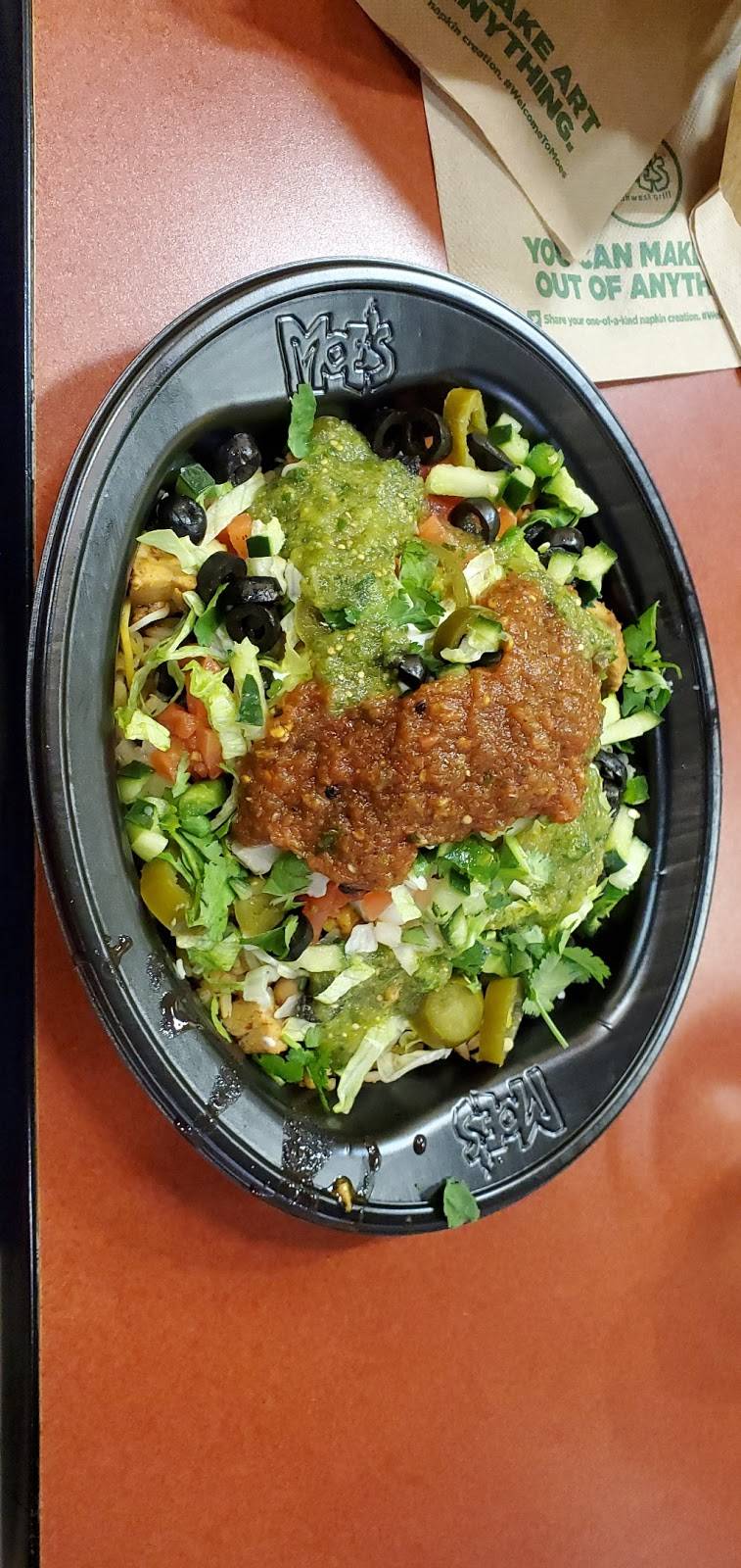 Moes Southwest Grill | restaurant | PHIPPS PLAZA, 3500 Peachtree Rd, Atlanta, GA 30326, USA | 4042372370 OR +1 404-237-2370