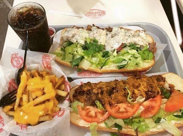 Charleys Philly Steaks | restaurant | 4545 La Jolla Village Dr, San Diego, CA 92122, USA | 8583529648 OR +1 858-352-9648