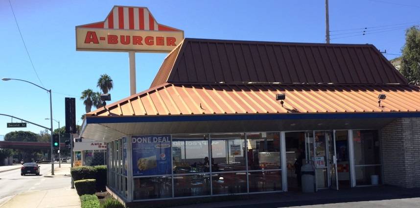 A-Burger | restaurant | 155 S Oxnard Blvd, Oxnard, CA 93030, USA | 8054831351 OR +1 805-483-1351