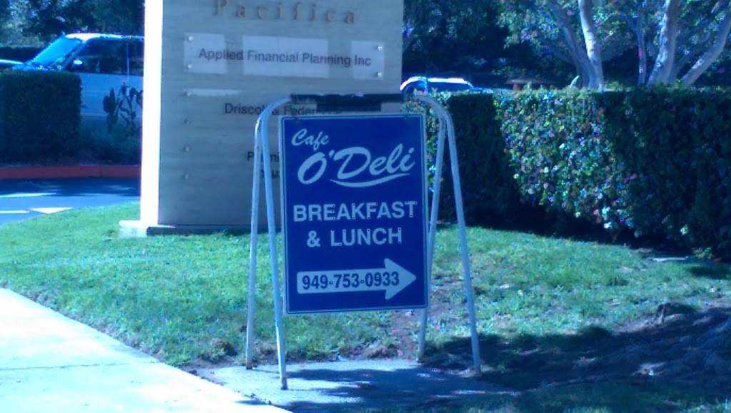 Cafe O Deli | meal takeaway | 100 Pacifica #150, Irvine, CA 92618, USA | 9497530933 OR +1 949-753-0933