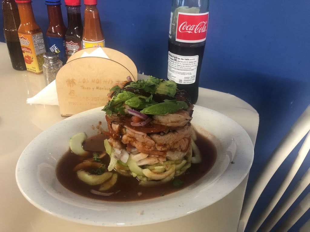 Los Mochis Tacos y Marisco | restaurant | 11360 E 31st St, Tulsa, OK 74146, USA | 9189074059 OR +1 918-907-4059