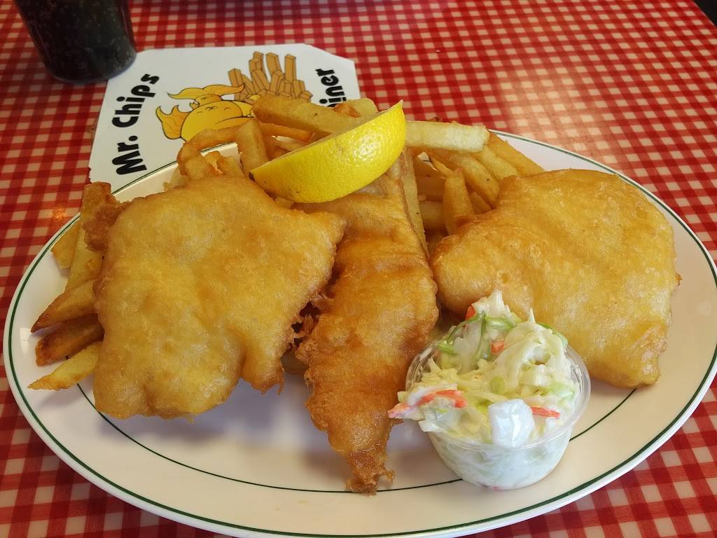 Mr Chips Fish Diner | restaurant | 129 Colborne St W, Brantford, ON N3T 1K9, Canada | 5197511141 OR +1 519-751-1141