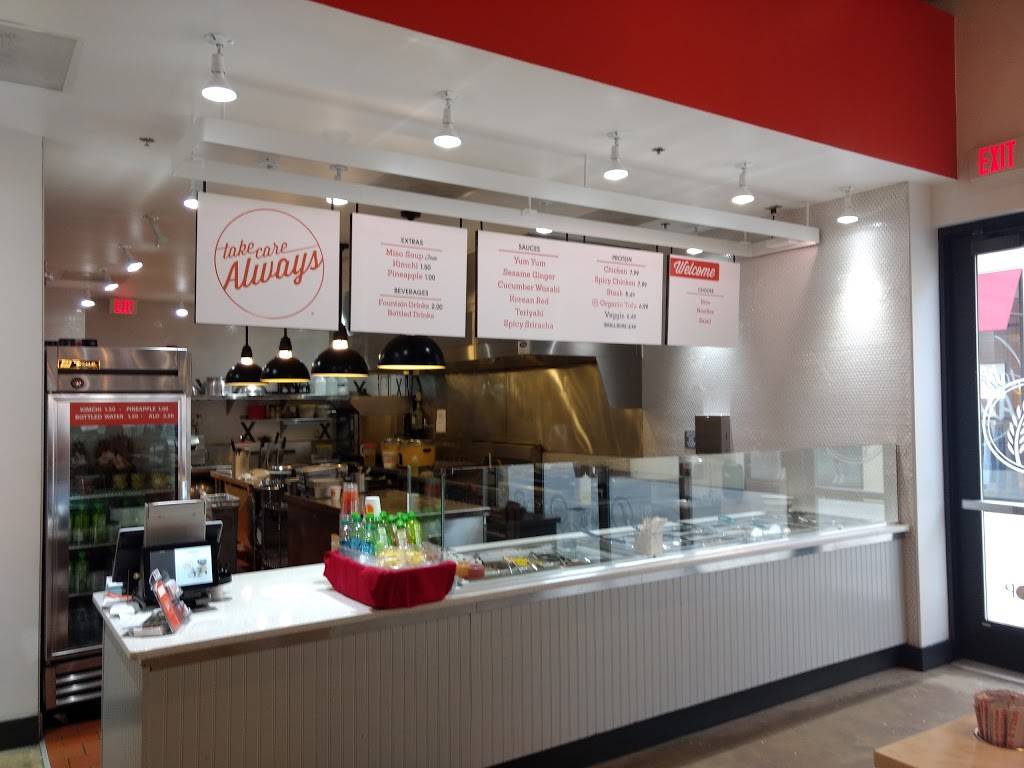 BIBIBOP Asian Grill | restaurant | 10300 Little Patuxent Pkwy, Columbia, MD 21044, USA | 4103103853 OR +1 410-310-3853