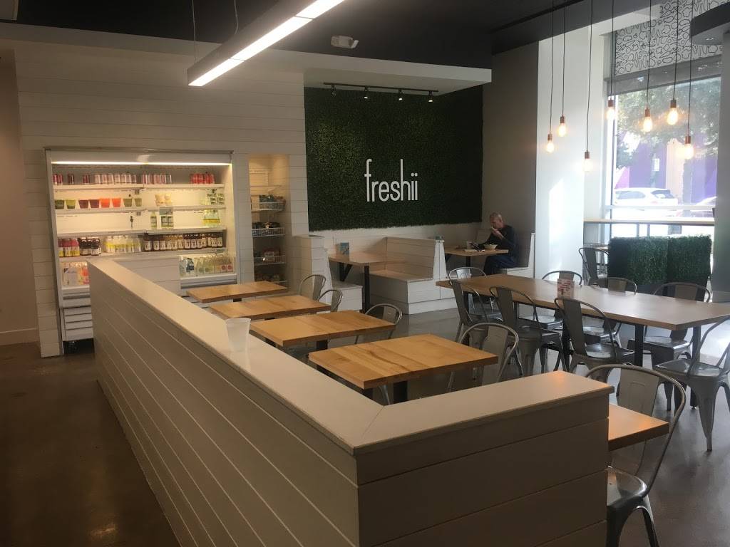 Freshii | restaurant | 2414 Victory Park Ln, Dallas, TX 75219, USA | 4698029299 OR +1 469-802-9299