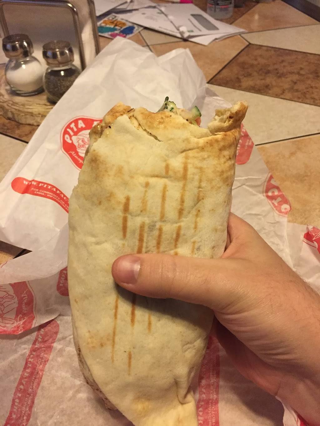 Pita Factory | restaurant | 584 Weber St N, Waterloo, ON N2V 1K4, Canada | 5198848778 OR +1 519-884-8778