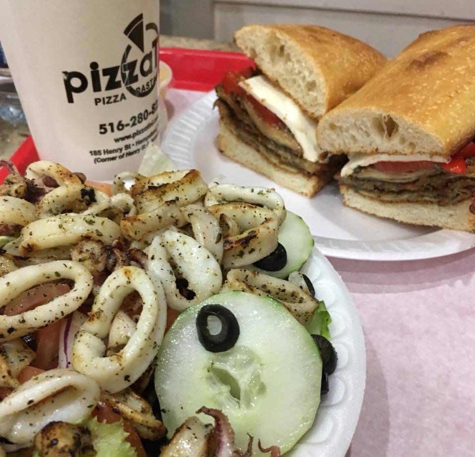 Pizzatini | restaurant | 185 Henry St, Hempstead, NY 11550, USA | 5162808226 OR +1 516-280-8226