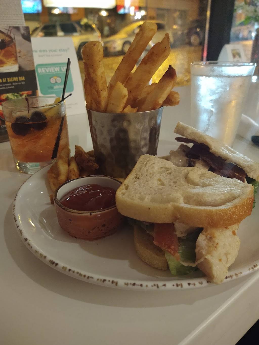 The Bistro – Eat. Drink. Connect.® | restaurant | 1320 E Cary St, Richmond, VA 23219, USA | 8047540007 OR +1 804-754-0007