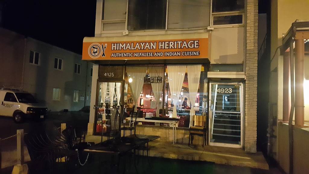 Himalayan Heritage Restaurant | restaurant | 4925 Bethesda Ave, Bethesda, MD 20814, USA | 3016541858 OR +1 301-654-1858