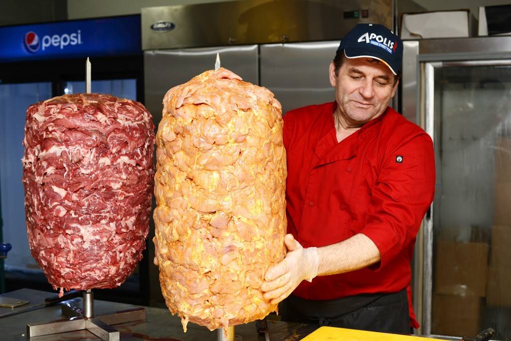 Apolis Greek Street Food Glen Ellyn | restaurant | 430 Roosevelt Rd, Glen Ellyn, IL 60137, USA | 6304749956 OR +1 630-474-9956
