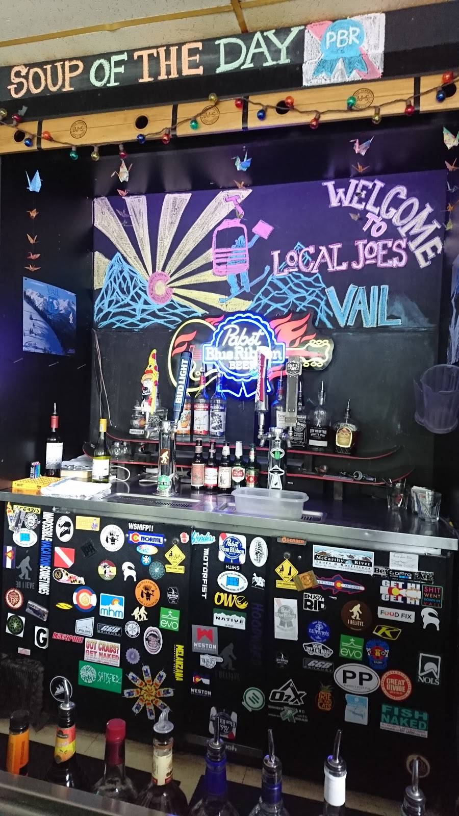 Local Joes Pizza and Delivery | meal delivery | 1000 Lions Ridge Loop #2A, Vail, CO 81657, USA | 9704762222 OR +1 970-476-2222