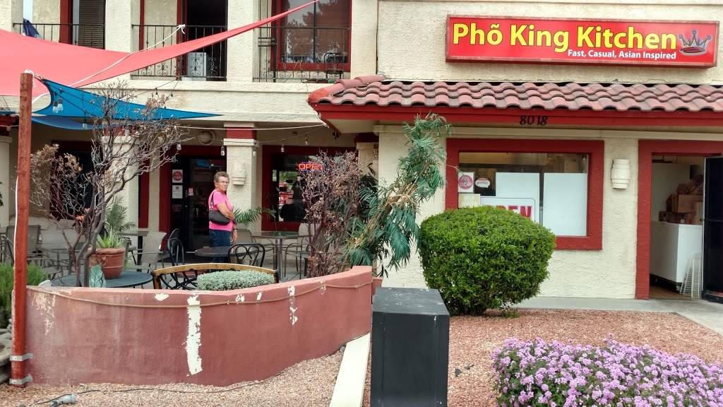 Pho King Kitchen and Food Truck | restaurant | 8018 E Thomas Rd, Scottsdale, AZ 85251, USA | 4809475100 OR +1 480-947-5100