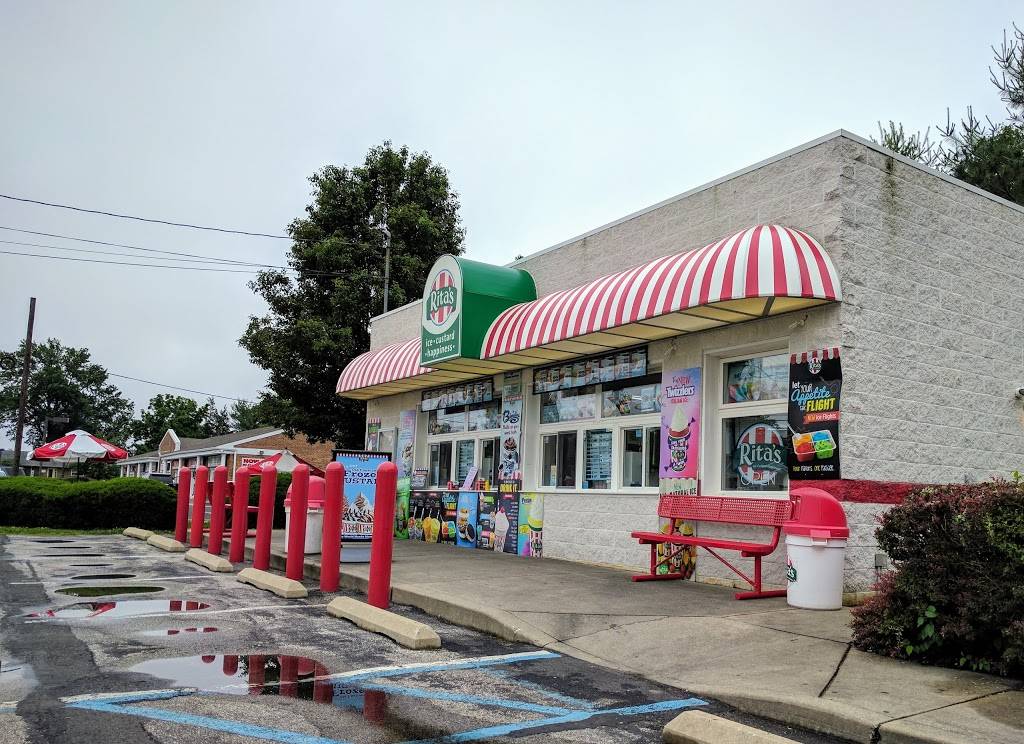 Ritas Italian Ice & Frozen Custard | restaurant | 106 Haddonfield-Berlin Rd, Voorhees Township, NJ 08043, USA | 8564294452 OR +1 856-429-4452