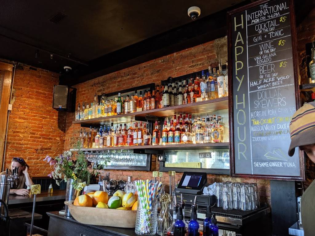 The International Bar | meal takeaway | 1624 N Front St, Philadelphia, PA 19122, USA | 2157926461 OR +1 215-792-6461