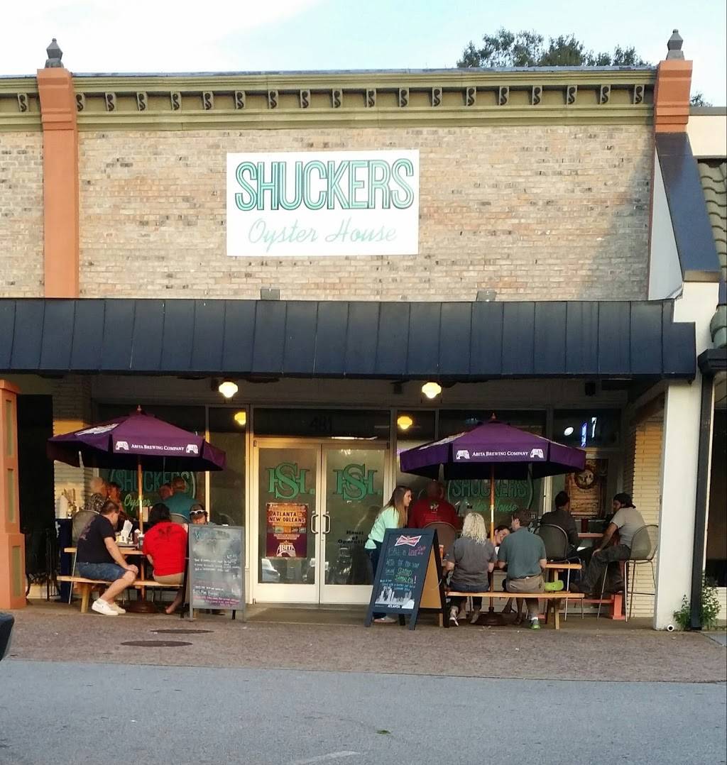 Shuckers Oyster House | restaurant | 481 Rome St, Carrollton, GA 30117, USA | 7708096434 OR +1 770-809-6434