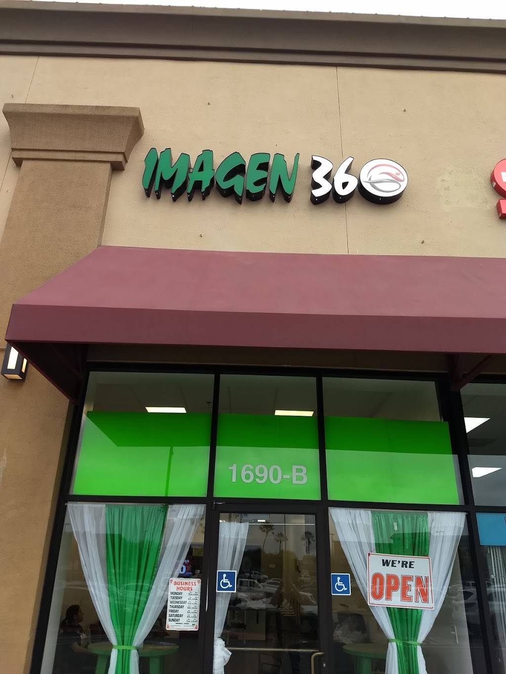 Imagen 360 | restaurant | 1690 N Main St Suit B, Salinas, CA 93906, USA | 8318007252 OR +1 831-800-7252