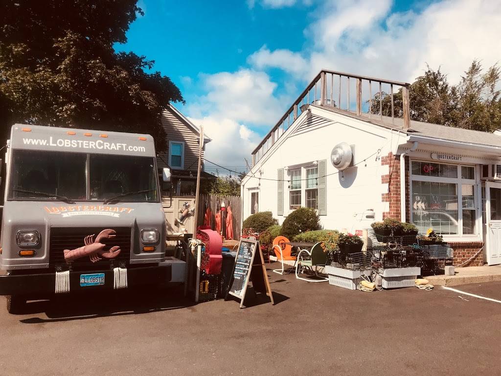 LobsterCraft | meal takeaway | 1891 Post Rd, Fairfield, CT 06824, USA | 2032925350 OR +1 203-292-5350