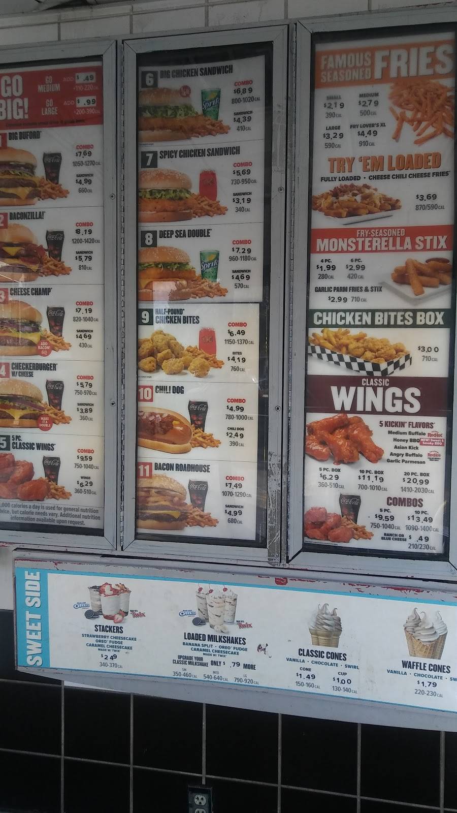 Checkers | restaurant | 3709-25 N Broad St, Philadelphia, PA 19140, USA | 2152798411 OR +1 215-279-8411