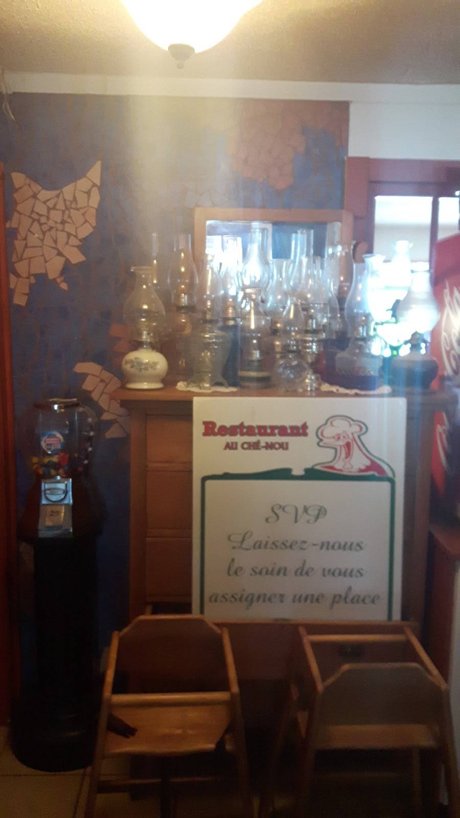 Au Ché-Nou | restaurant | 468 Montée de la Source, Cantley, QC J8V 3B5, Canada | 8198274988 OR +1 819-827-4988